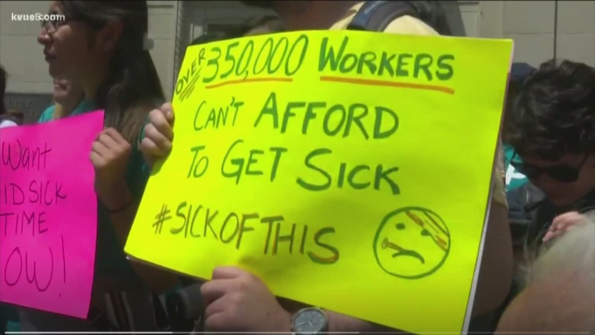An appeals court has tossed out Austin's paid sick leave ordinance.