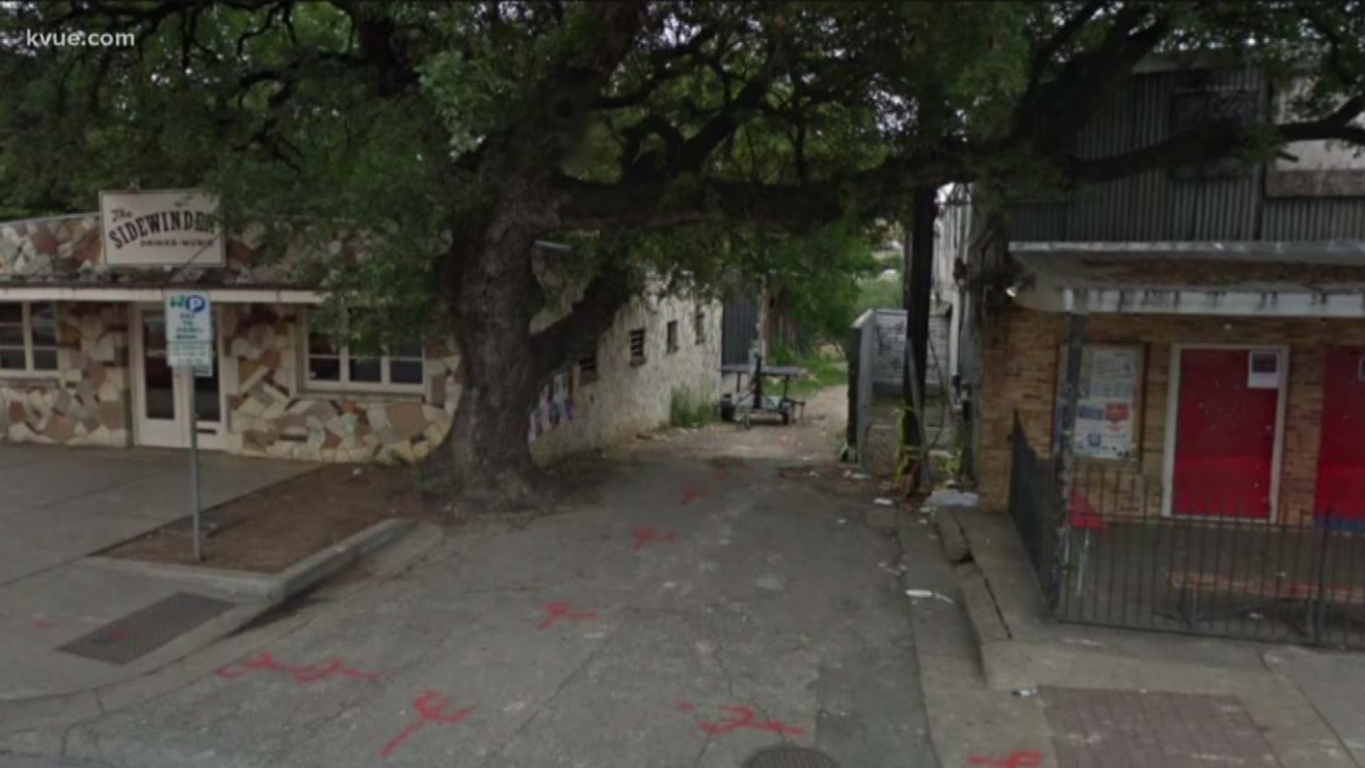 Leaders have proposed building a 10-foot fence and gate system to block off an alley near 7th and Red River Streets.