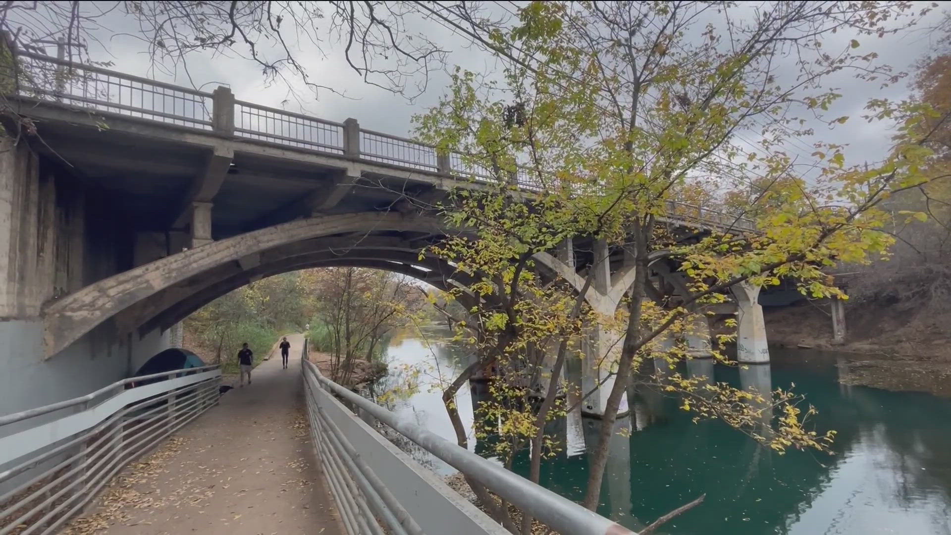The bridge is considered to be in fair condition, but the City Council is weighing its options on whether or not to improve it or replace it altogether.