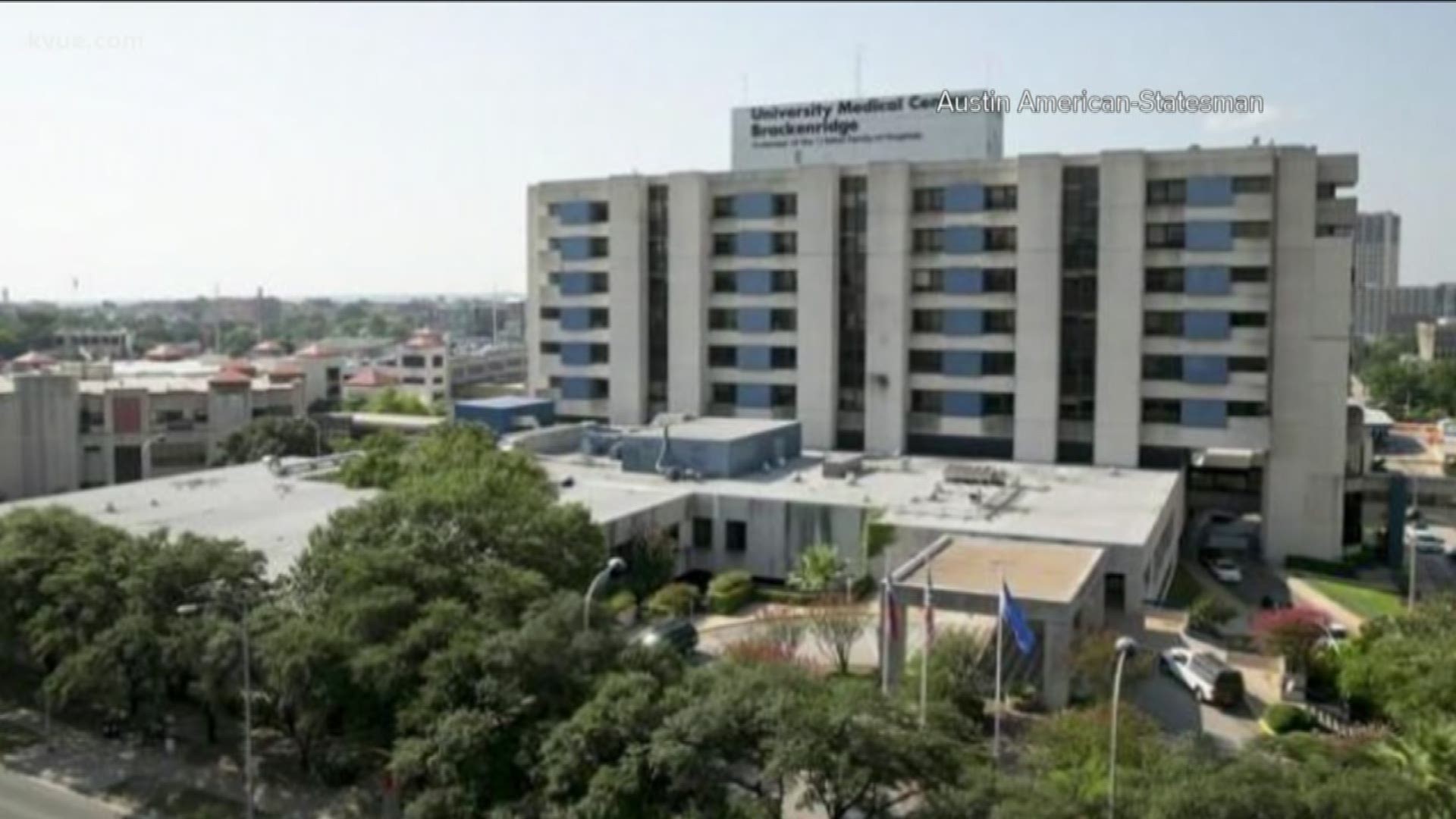 The University Medical Center Brackenridge campus closed in 2017 and now a new building is going up on the property.