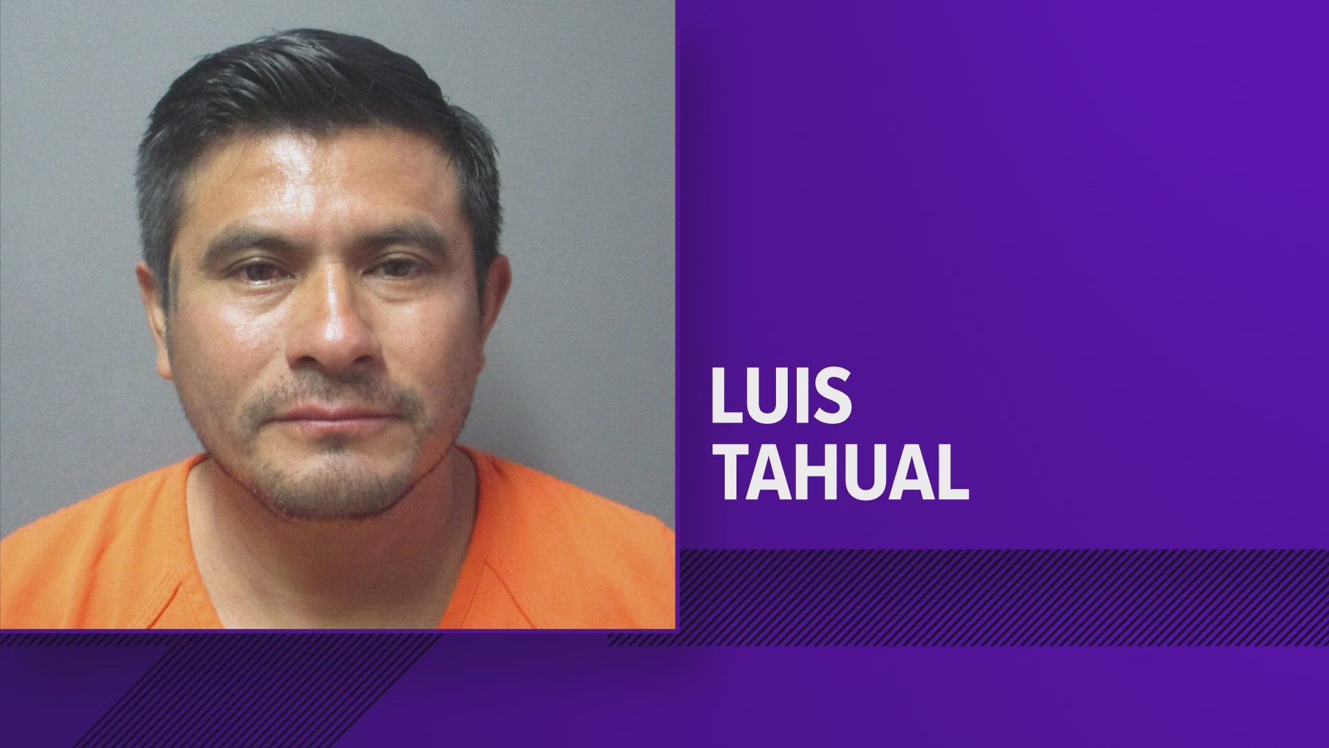 Luis Chacaj Tahual was arrested and has been charged with tampering with or fabricating evidence with intent to impair.