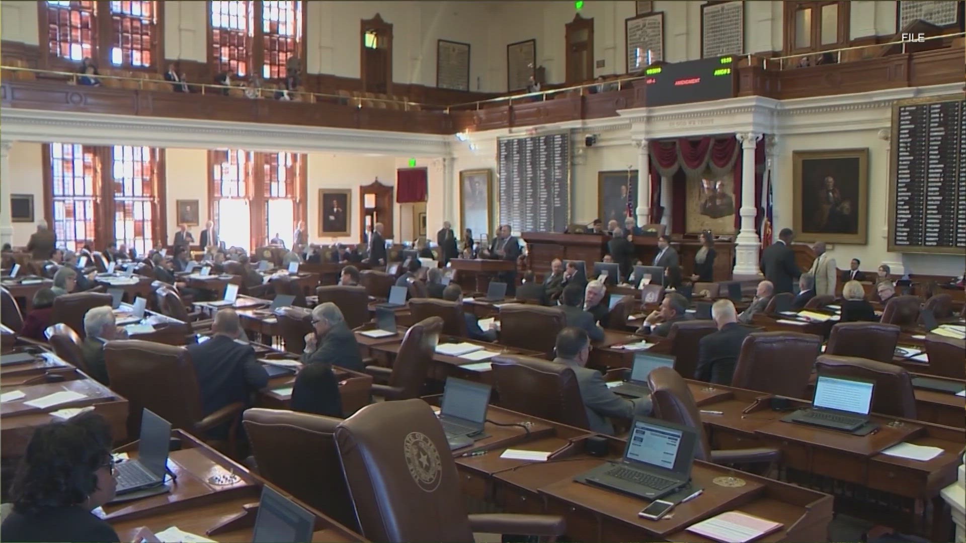 Monday is the last day of the 88th Texas legislative session, also known as "sine die."