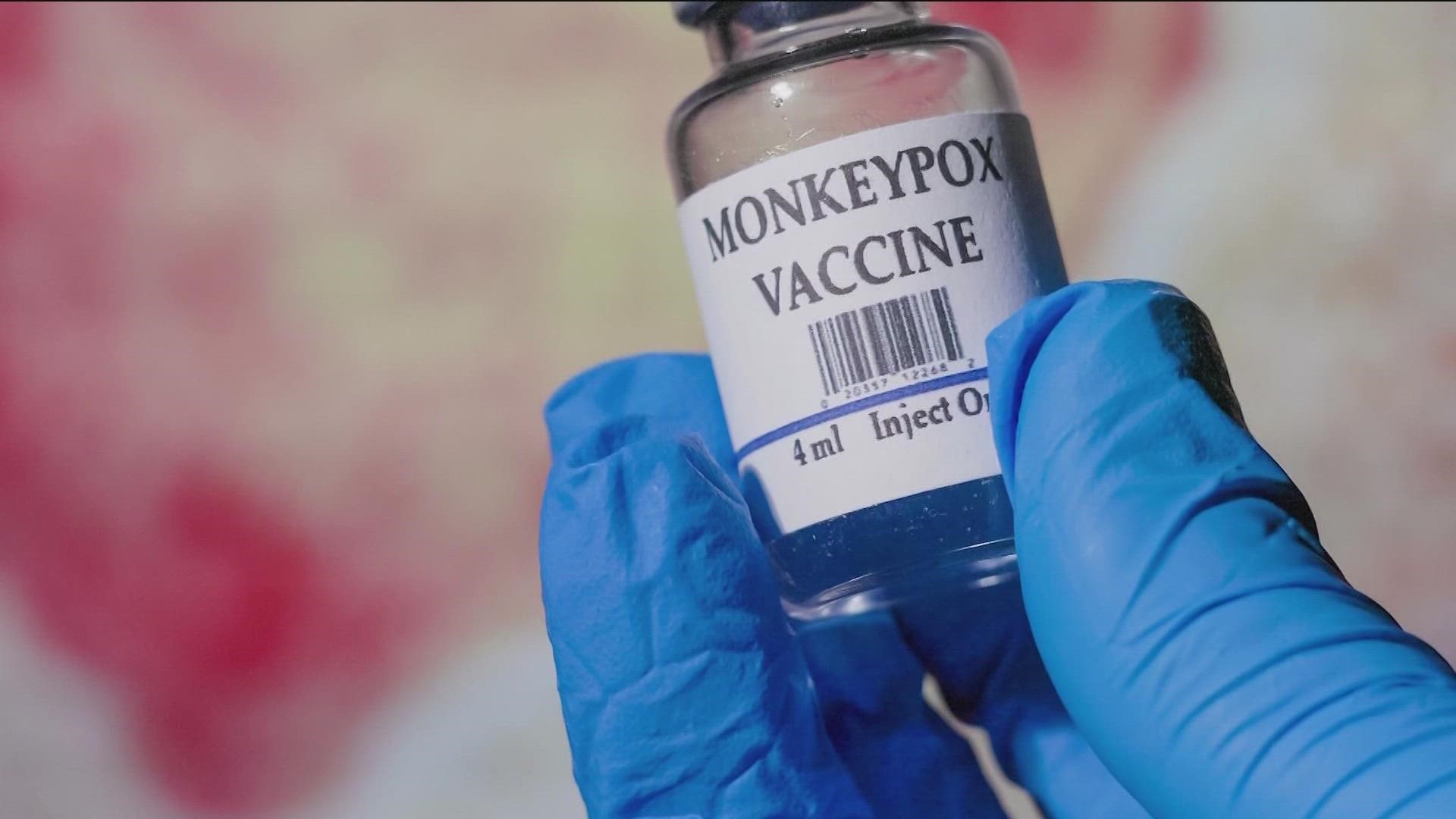More than 12,000 doses of the monkeypox vaccine are scheduled to arrive in Texas on Friday and next week.