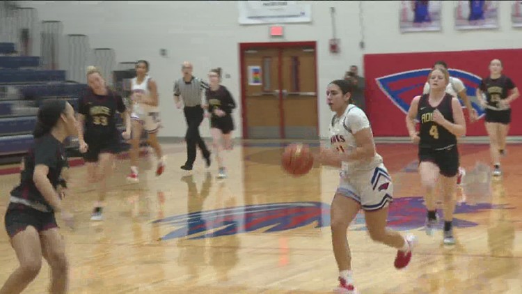 Buda Johnson defeats Westlake and Hays Lady Hawks roll past Rouse