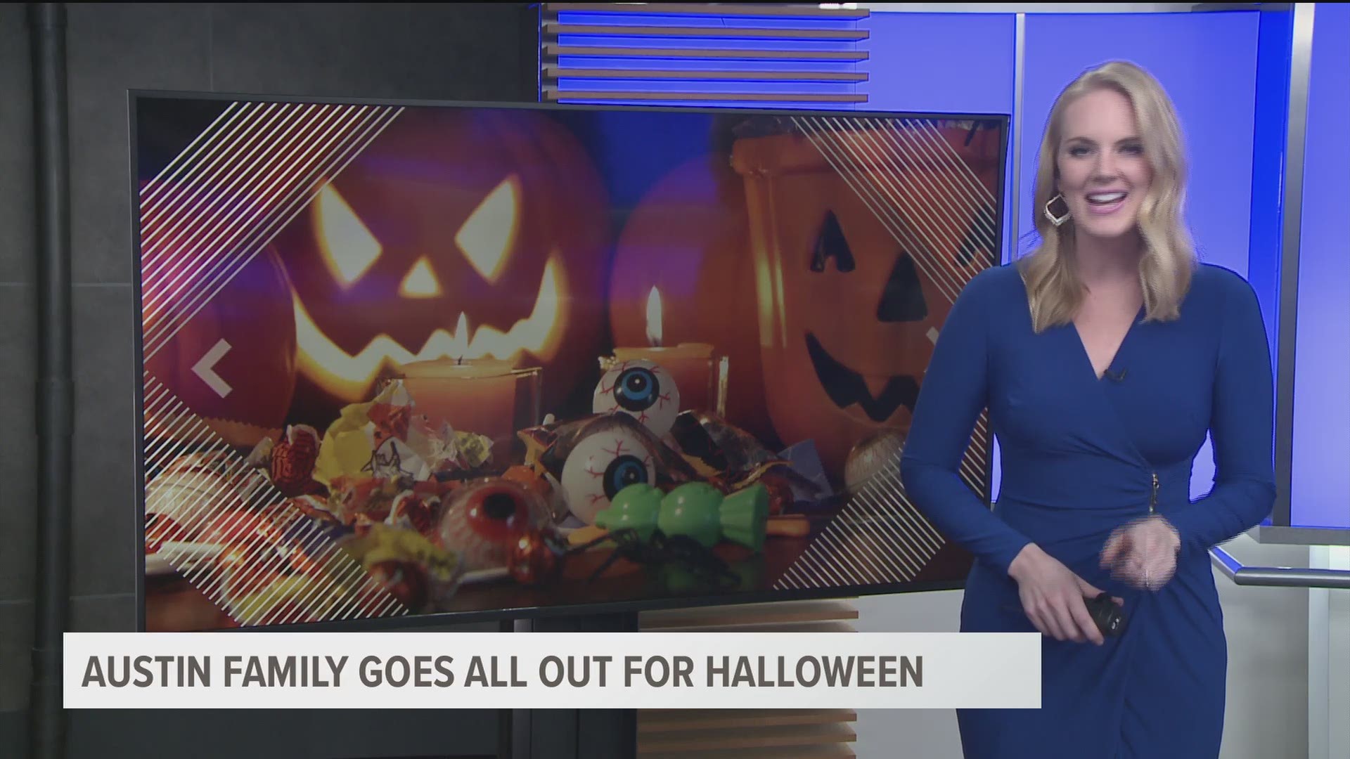 Austin family goes all out for  Halloween