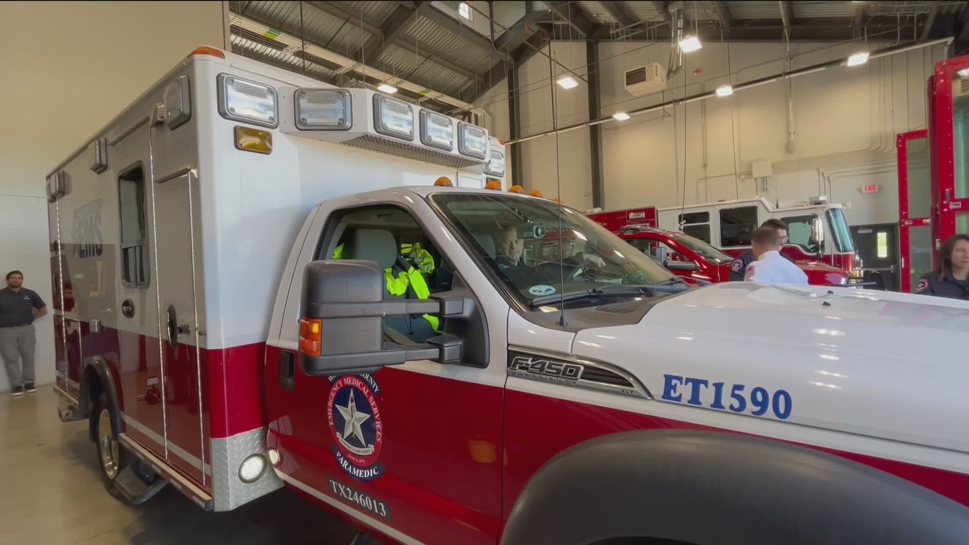 First responders say the new medic station is needed because Liberty Hill's population has nearly tripled since 2020.