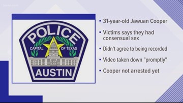 Austin man allegedly recorded woman having sex, uploaded it ...