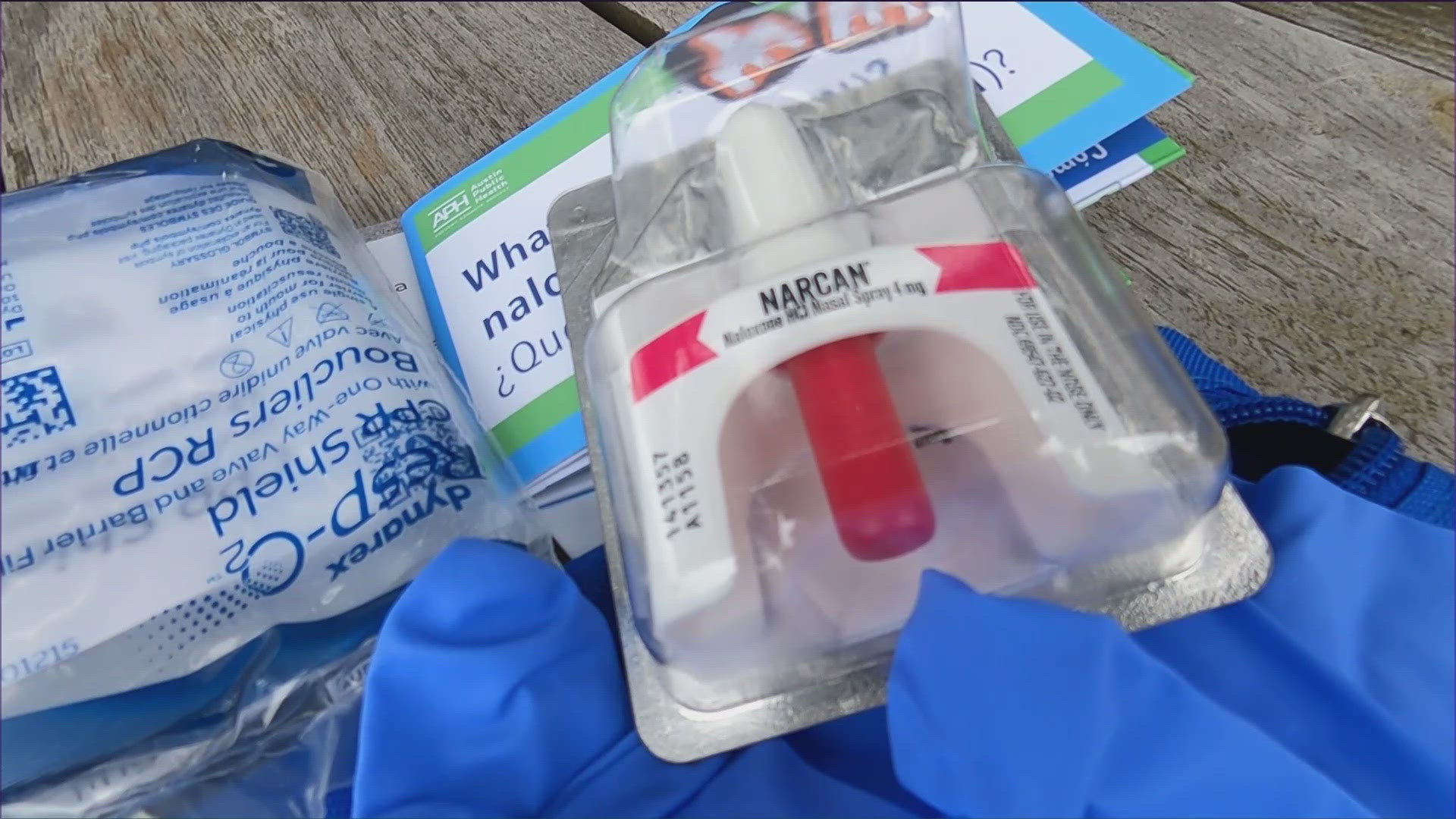 Austin and Travis County leaders credited federal funding with saving lives in the fight against fentanyl. The county has seen drug-related deaths drop.