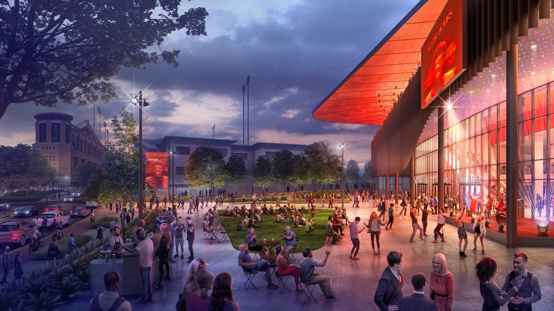 Moody Center in Austin: A look inside | kvue.com