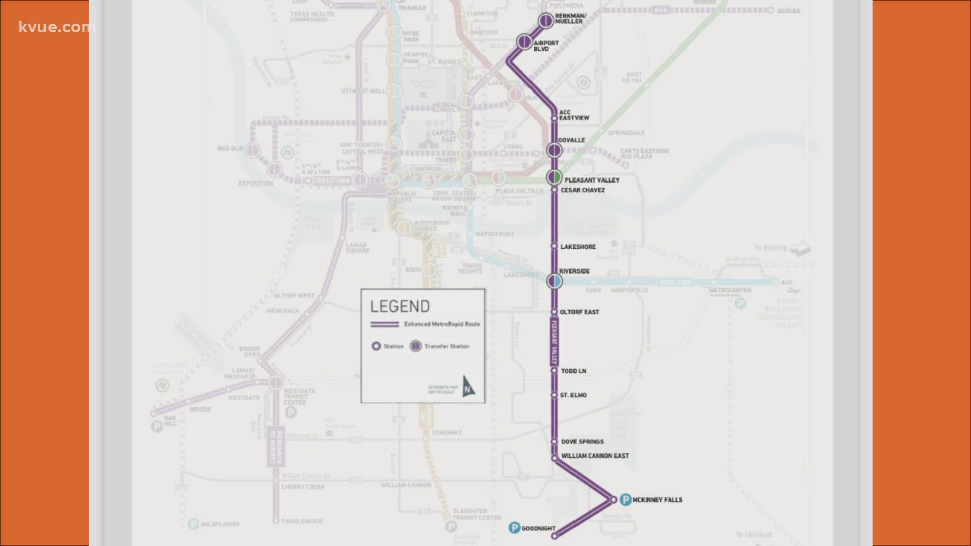 Project Connect CapMetro to break ground on new Pleasant Valley MetroRapid line