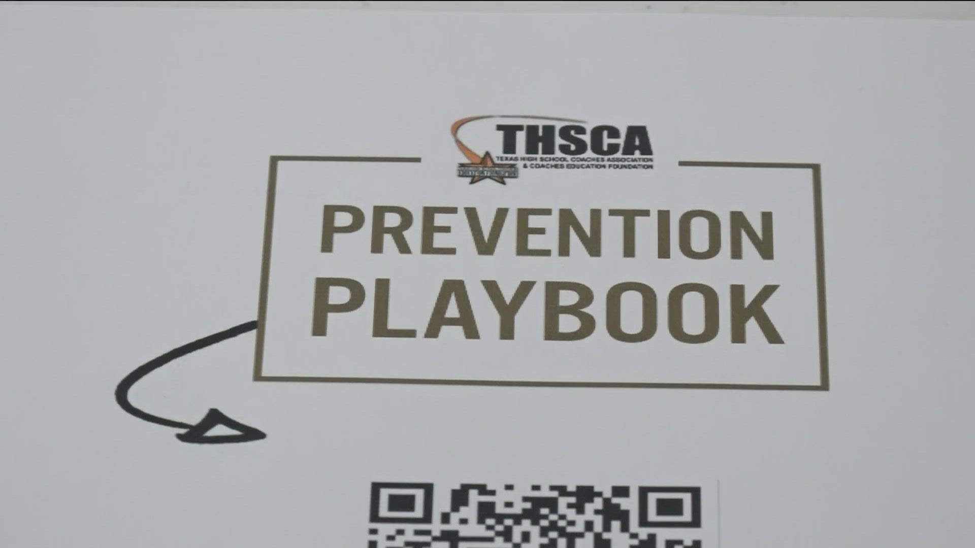 Hays CISD and the Texas High School Coaches Association are launching a new program, and they started by handing out a drug disposal tool to teens Friday night.
