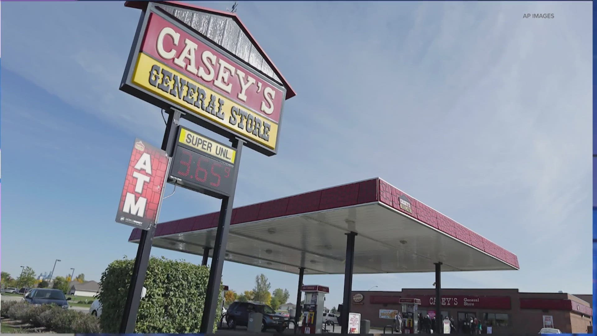 Casey's convenience stores opening in Texas