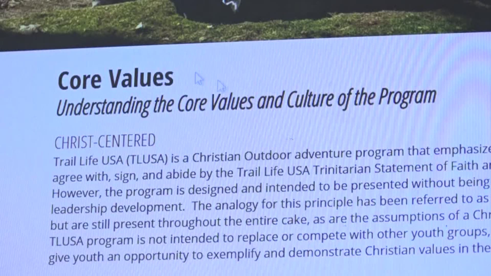 Boy Scouts alternative with traditional 'Christian values' growing in