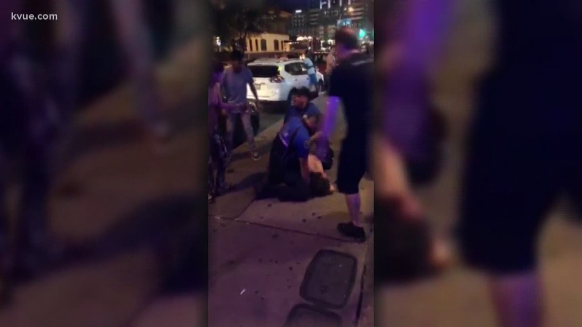 We are hearing from the man seen in a viral video that shows an Austin police officer striking him in the head in the early morning hours of July 4.