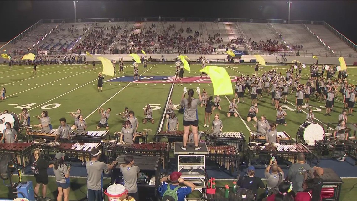Friday Football Fever Band of the Week - Sept. 1 - Leander High School ...