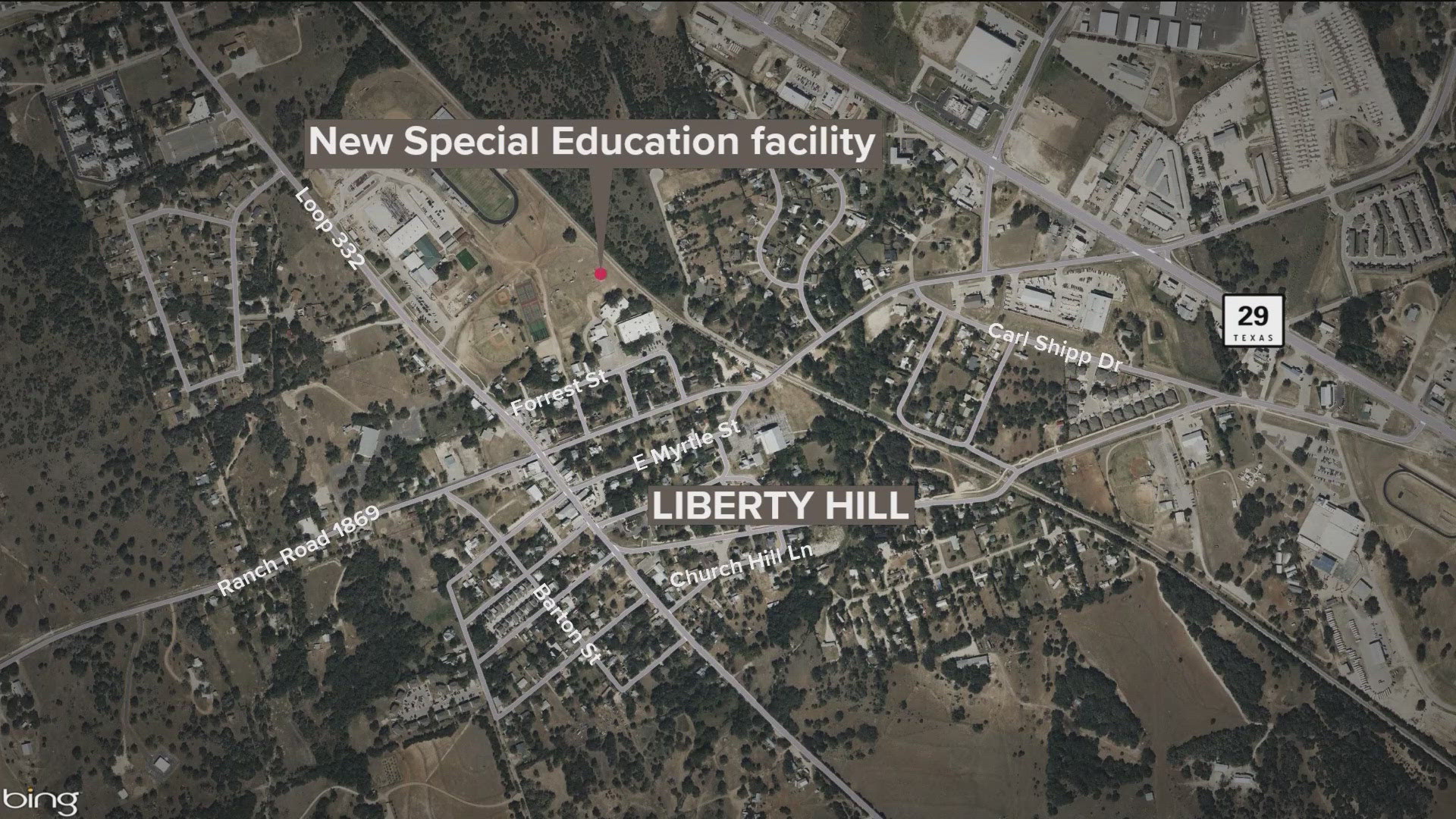 Liberty Hill ISD is set to open a new facility in November for special education students.