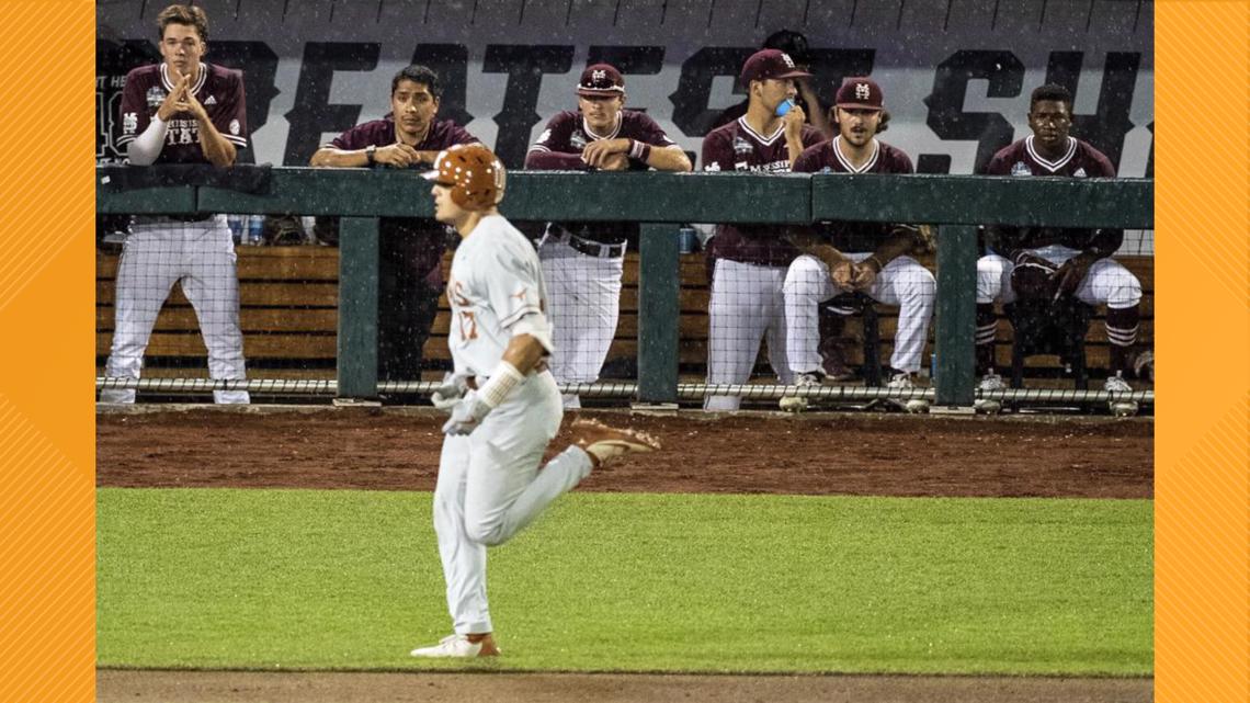 CWS: Texas vs. Miss. State baseball score, highlights