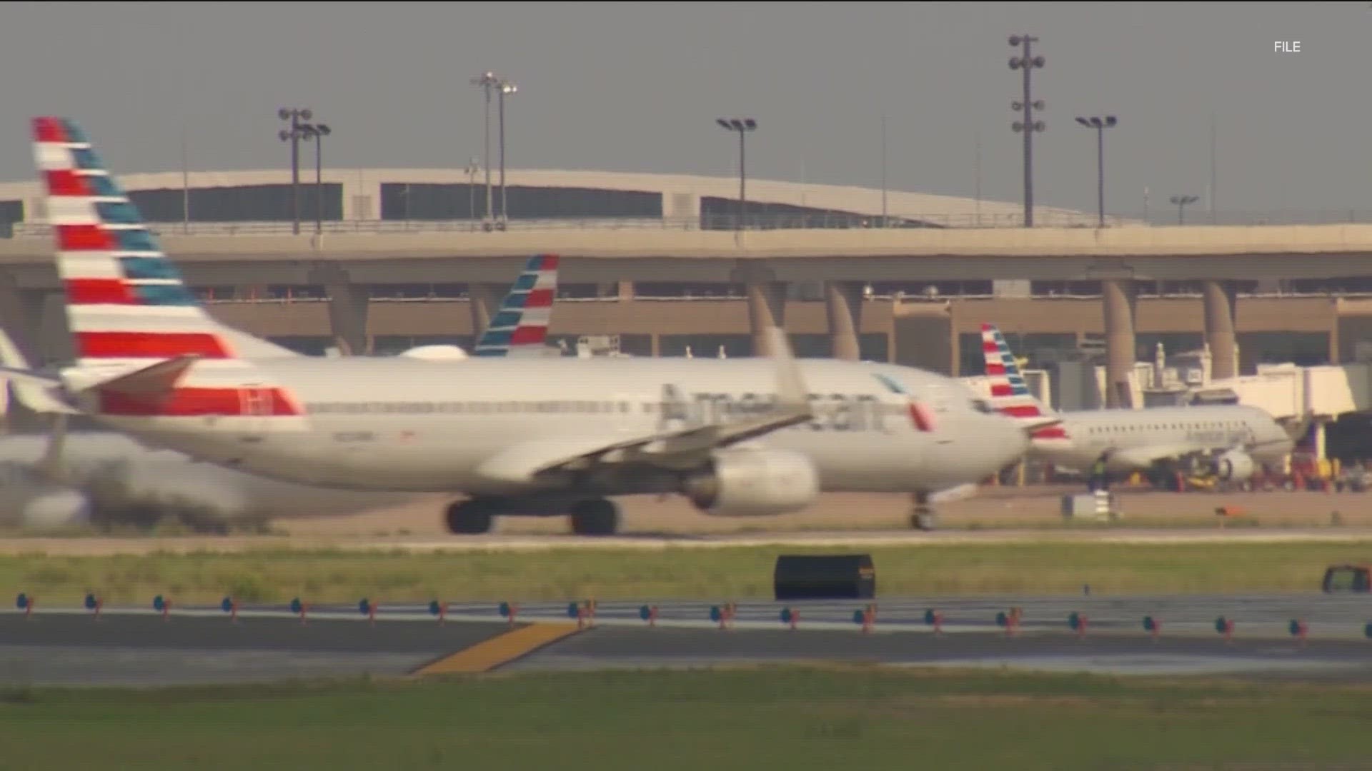 Austin airport officials are taking steps to create a virtual ramp control program for planes parked at gates.