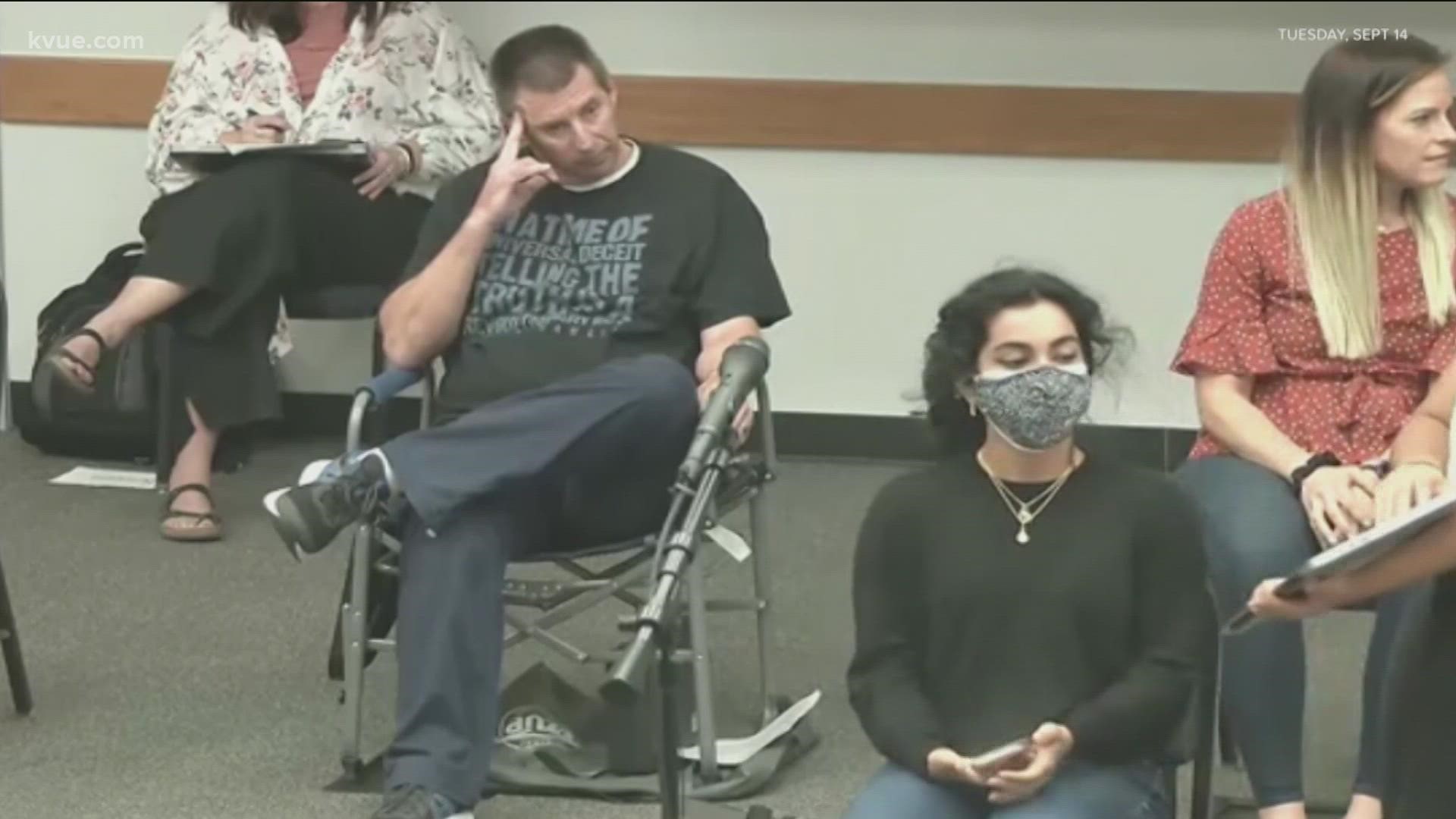 Round Rock ISD will continue its conversation about masks in schools Wednesday night.