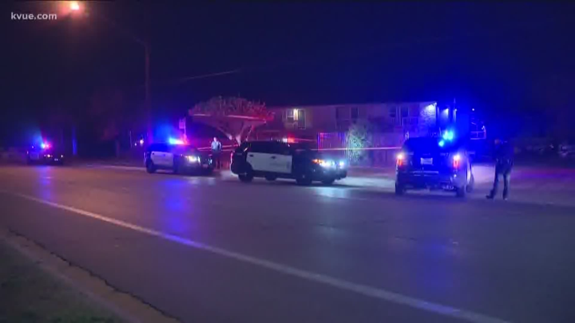 One person is in the hospital after what officers thought was a possible shooting on Manor Road near Highway 183 in East Austin.