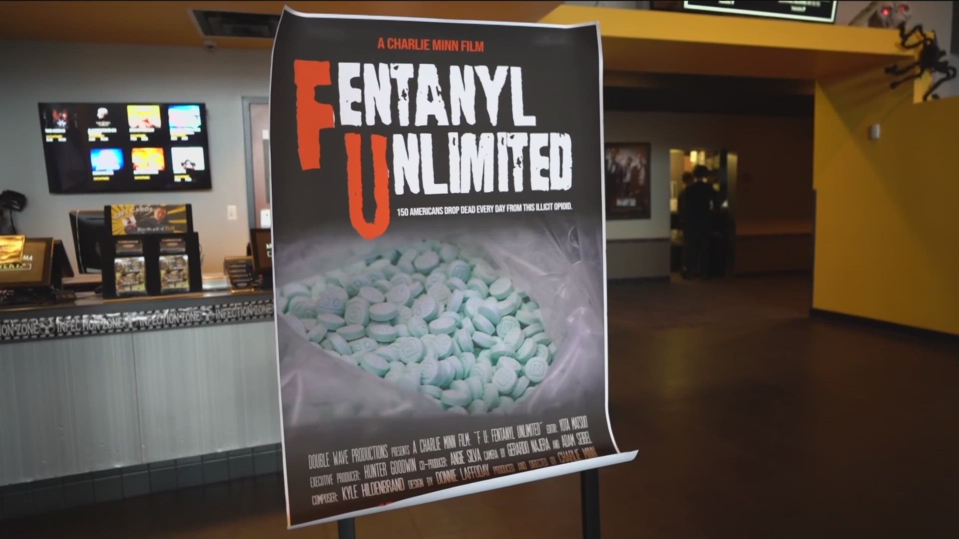 The documentary showcases the raw reality of fentanyl addictions, overdoses and poisonings.