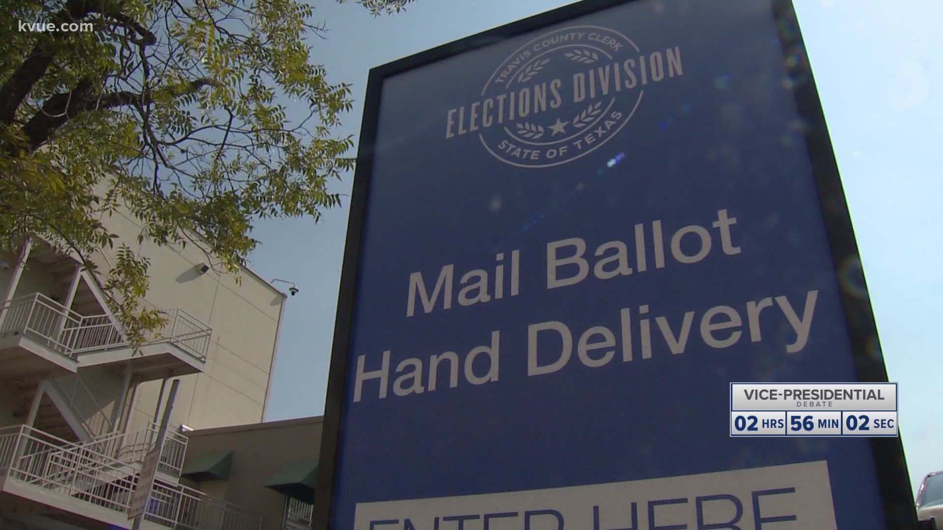 A federal judge in Austin will begin hearing arguments in multiple lawsuits over Gov. Greg Abbott's order that closed many drop-off sites for mail-in ballots.