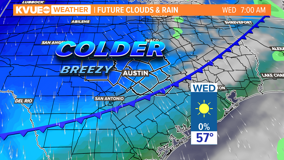 Central Texas weather When is the average last freeze?