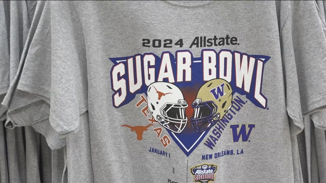 Sugar Bowl 2024 Theaters screening Texas vs. Washington game