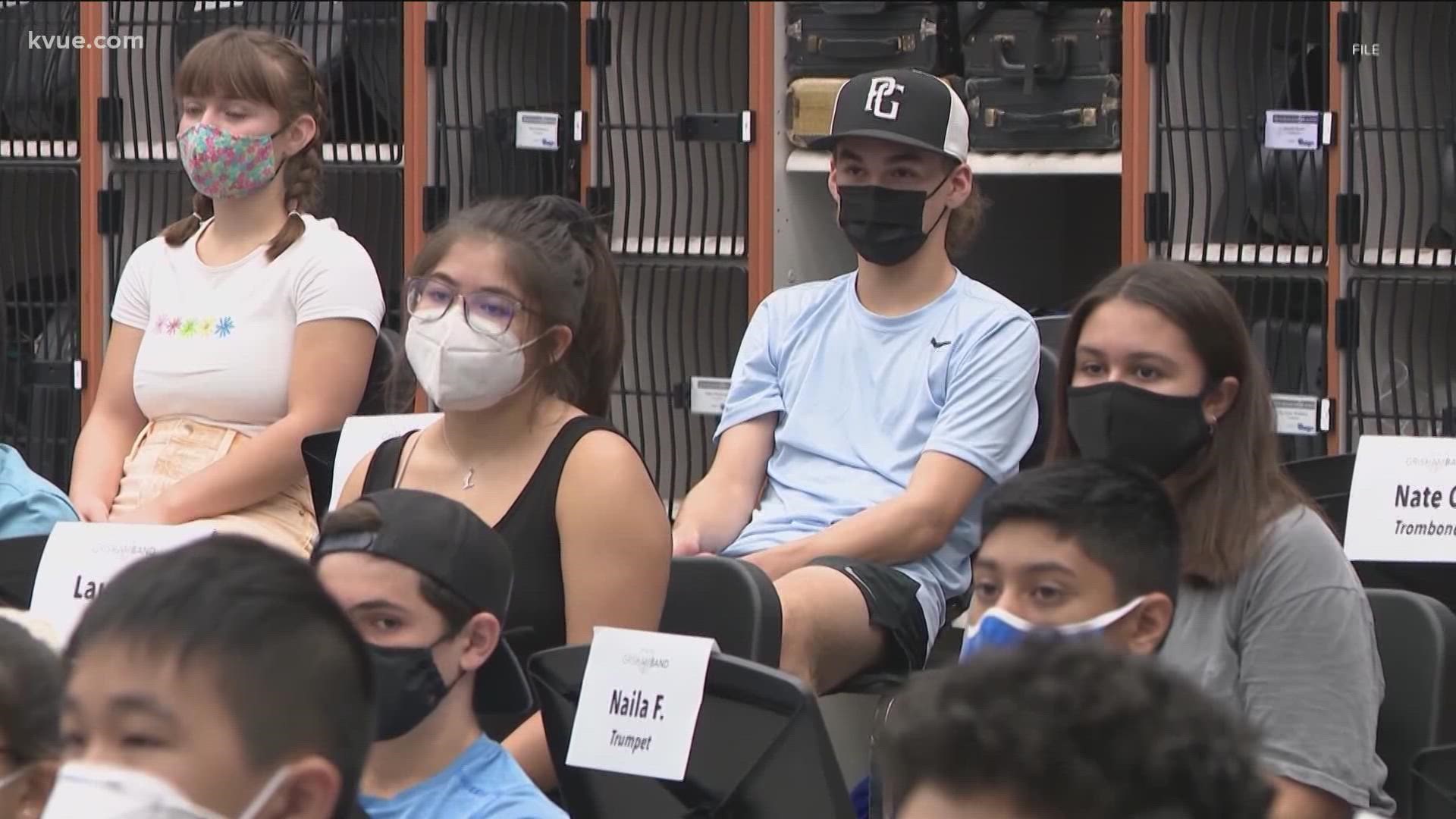 Masks to be temporarily required at all Round Rock ISD schools and