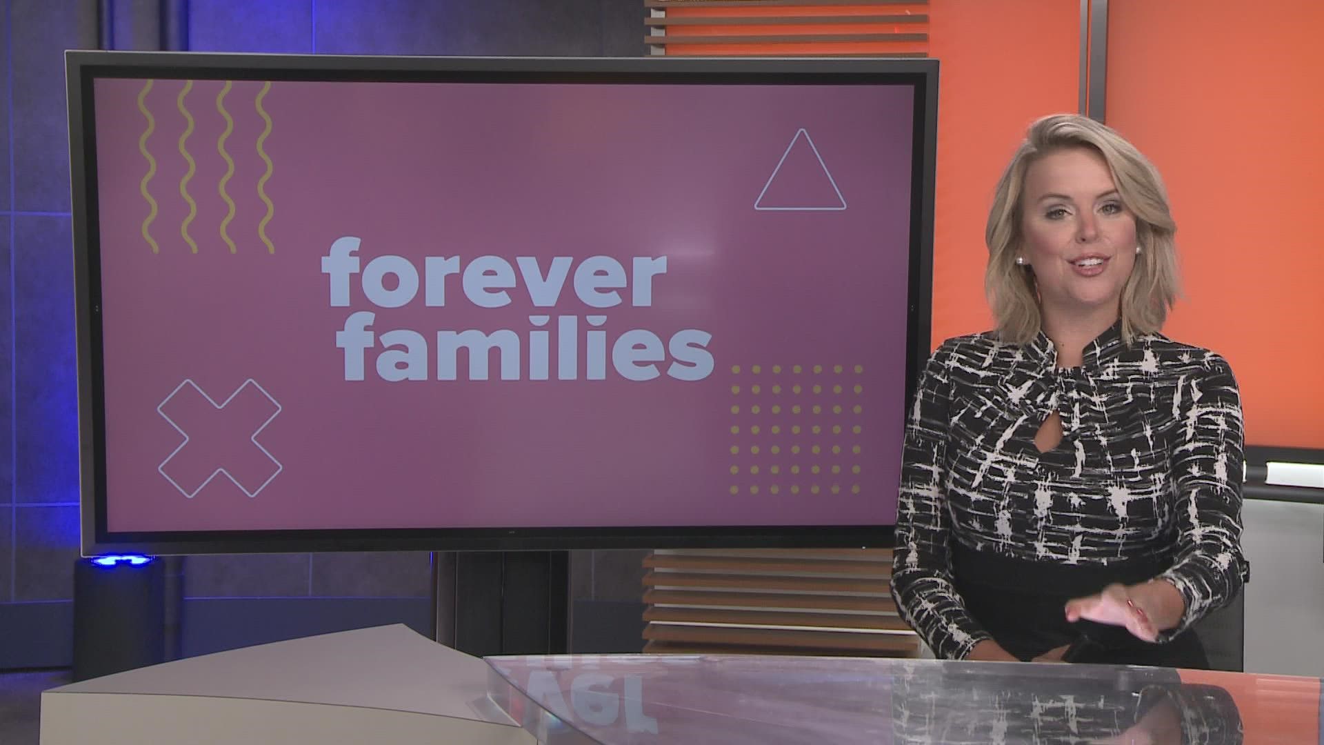 Every week, KVUE's Hannah Rucker introduces you to a child in need of a forever home. This week, we're calling for businesses to help provide locations to film at.