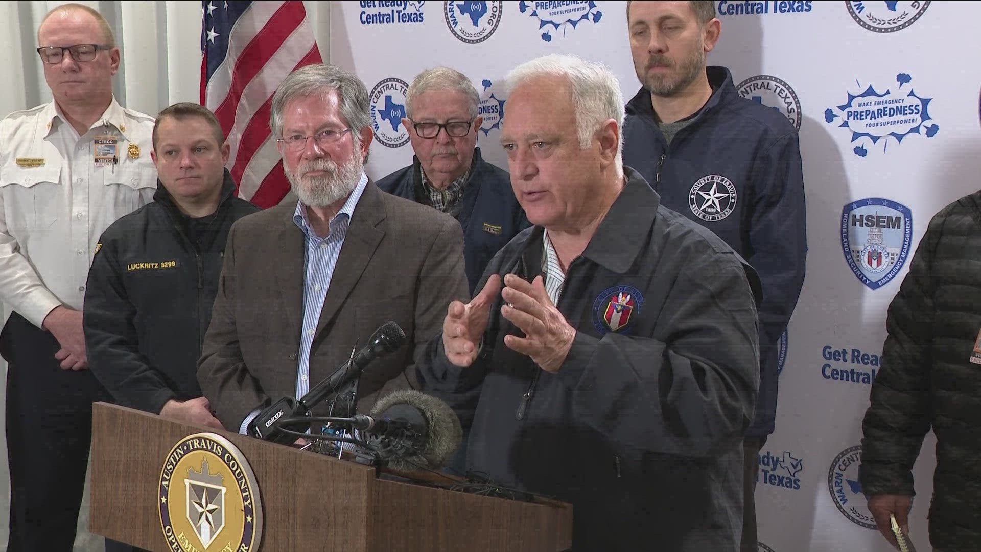 Austin and Travis County leaders said they have a contingency plan in place for the extreme conditions. That plan could include rolling blackouts, if needed.
