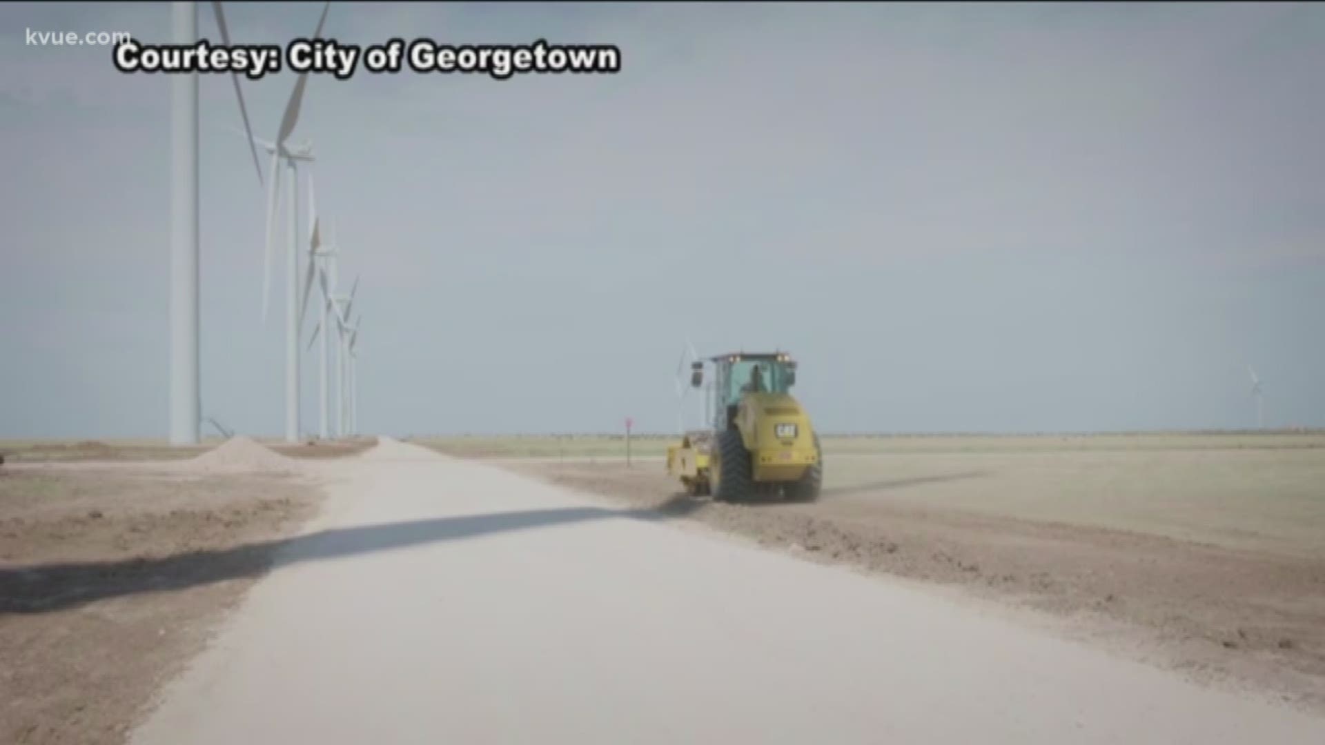 The City of Georgetown is taking an energy company to court to try to get out of a 25-year contract.