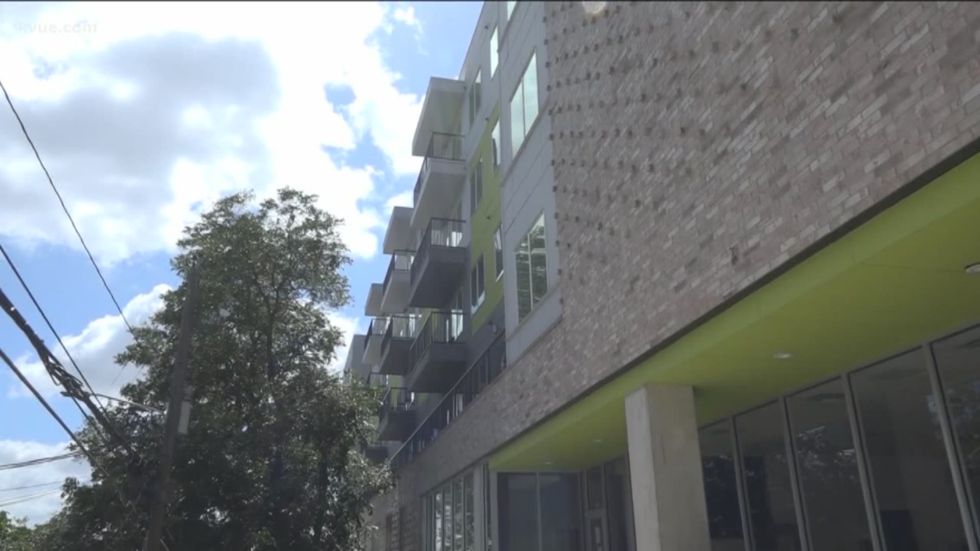 The complex is hoping to move 160 Texas State students back into their apartments soon.
