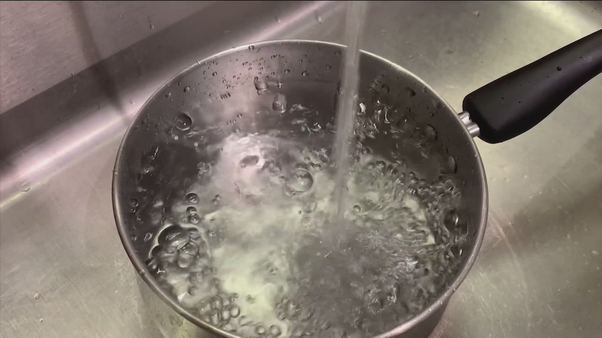 An ongoing boil water notice in Georgetown has been lifted for most customers.