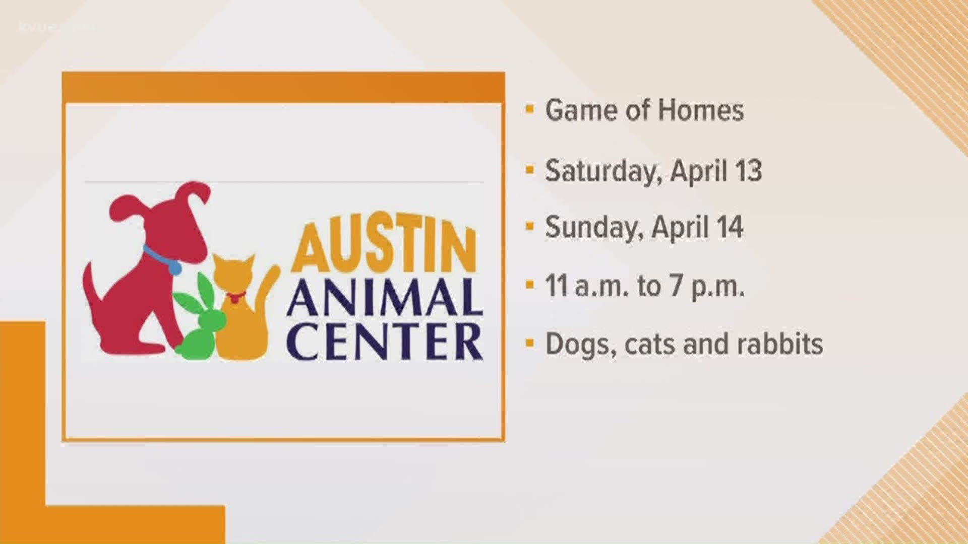 If you’re a Game of Thrones fan and want a new furry friend, Austin Animal Center wants to help. No, they’re not giving out direwolves.