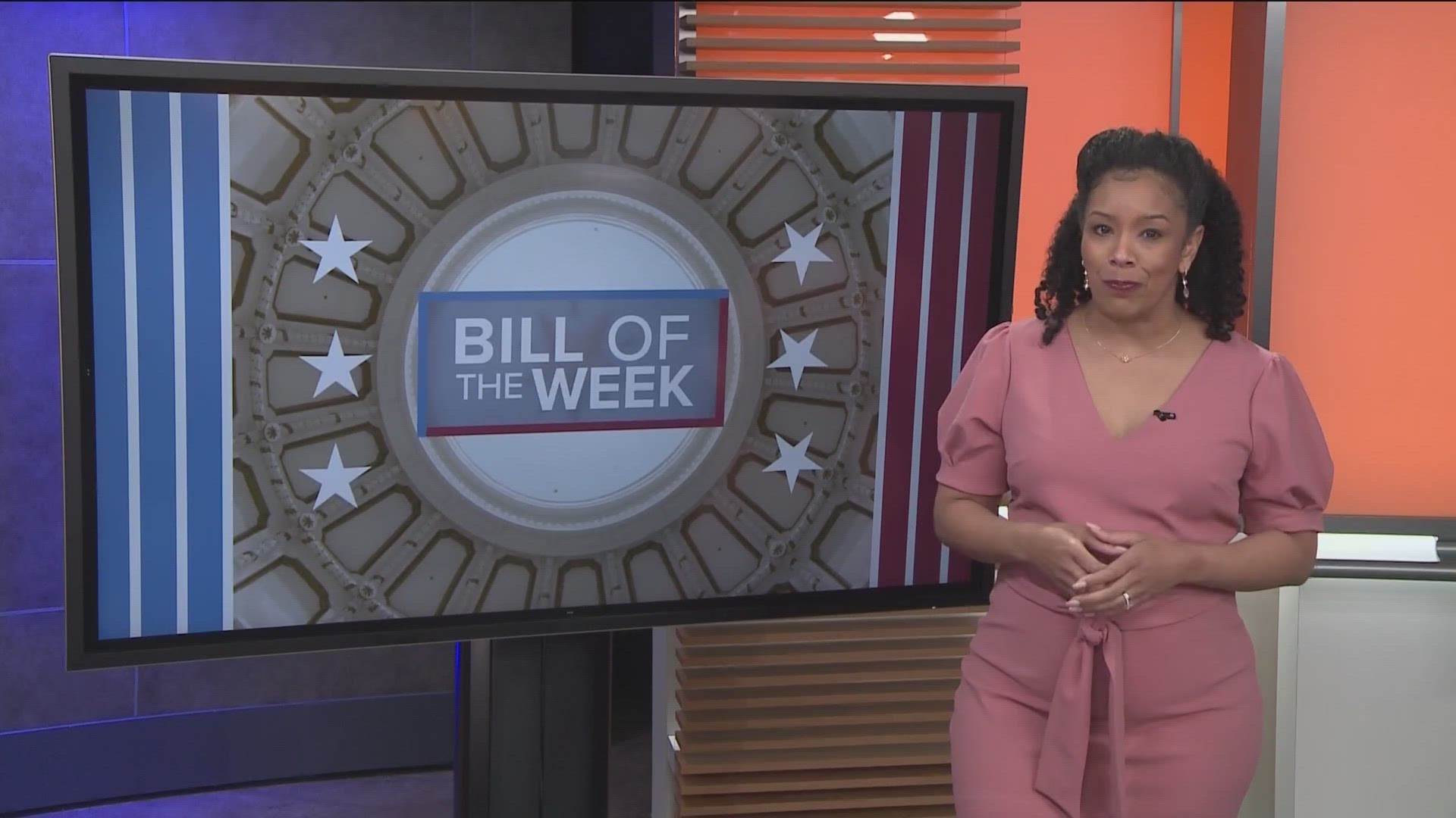 For this Bill of the Week segment, KVUE's Ashley Goudeau looks at the CROWN Act, which bans hair discrimination. The House overwhelmingly passed it this week.