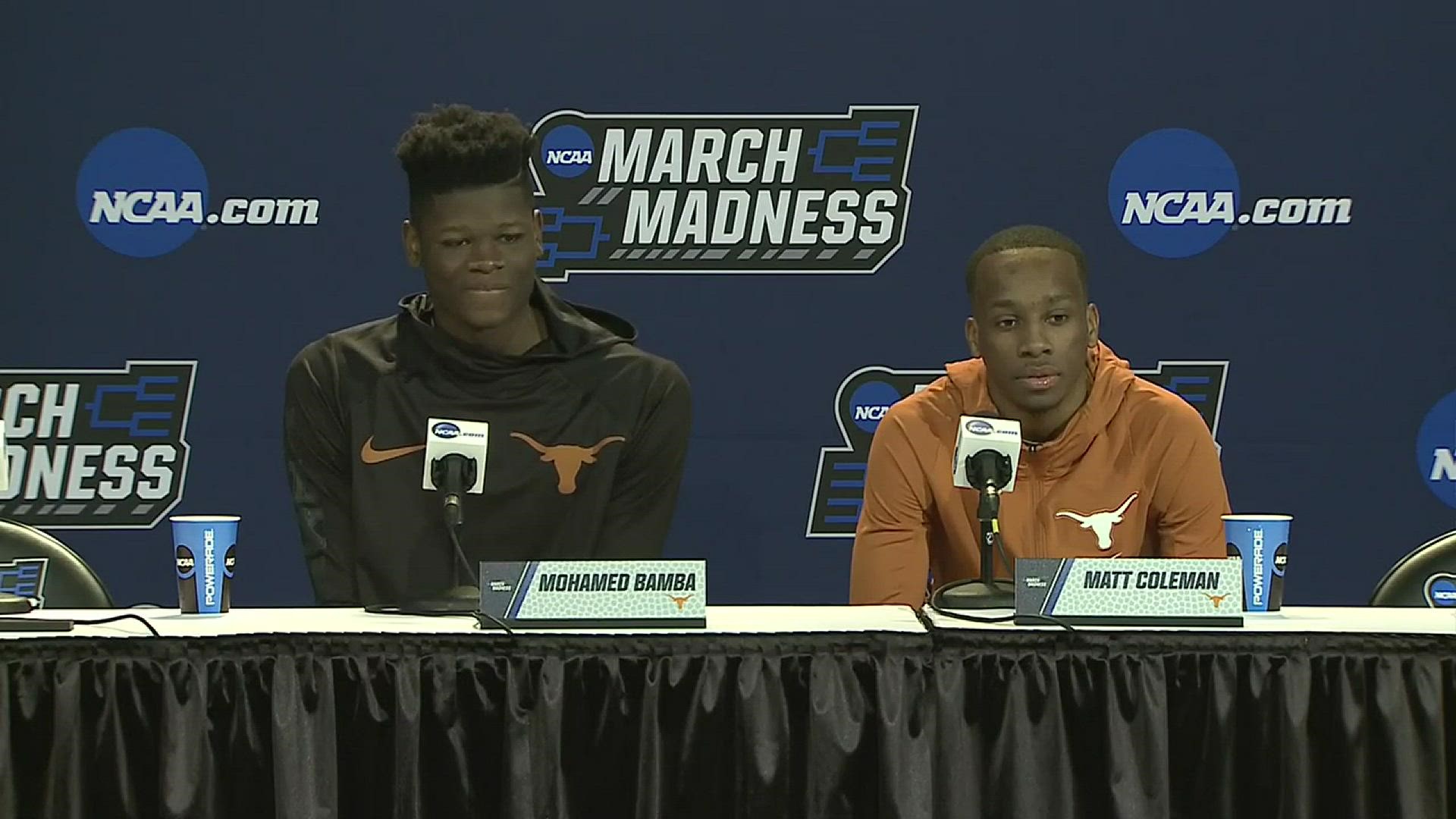The Texas Basketball team is in Nashville, Tennessee, playing the roll of #10 seed underdog.  They open Friday against Nevada.