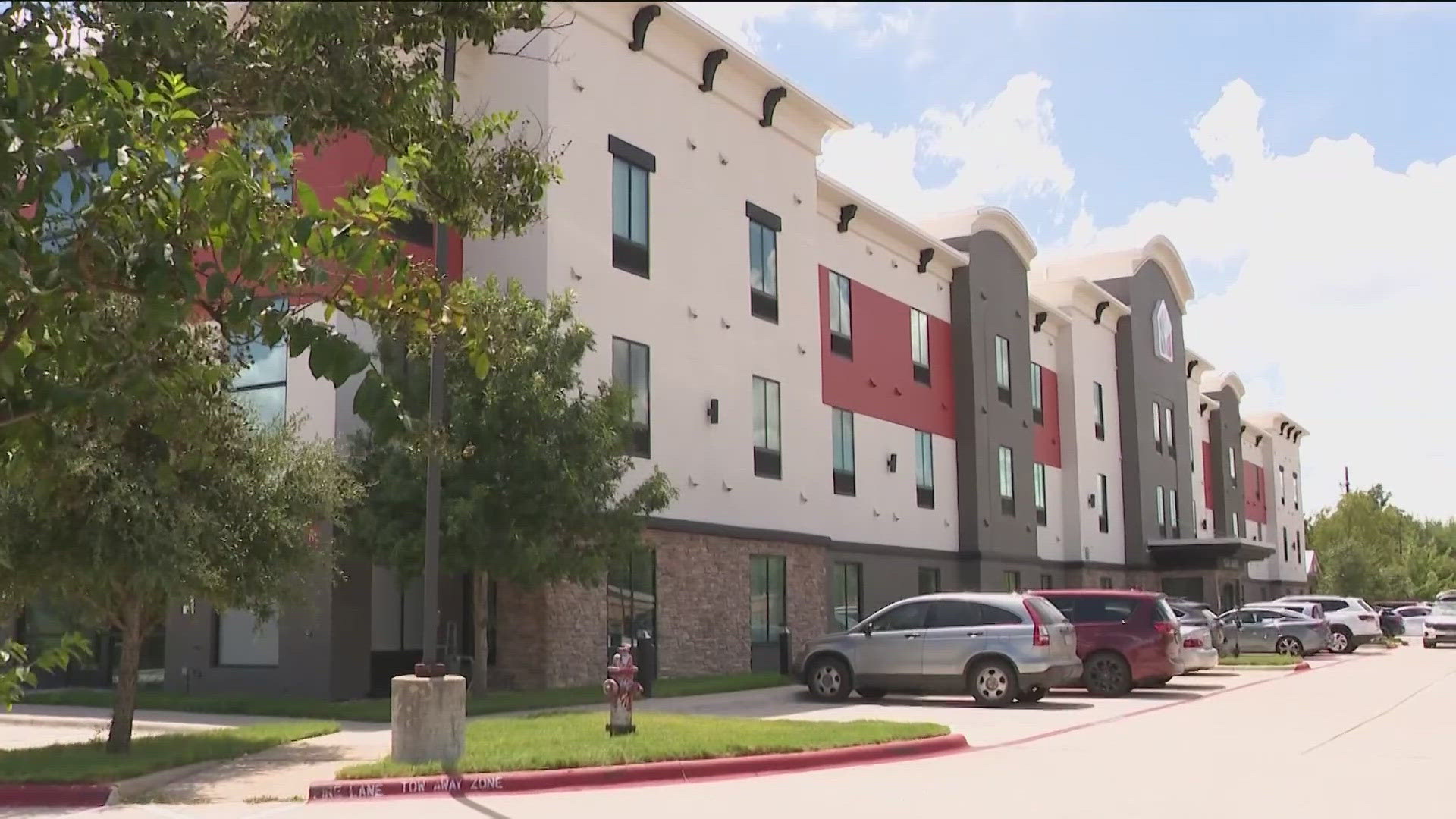 An old hotel property in northwest Austin has been revamped. Pecan Gardens is now helping give people experiencing homelessness a place to live.