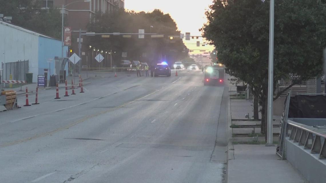 Cars damaged by falling concrete at Waterline in Downtown Austin | kvue.com