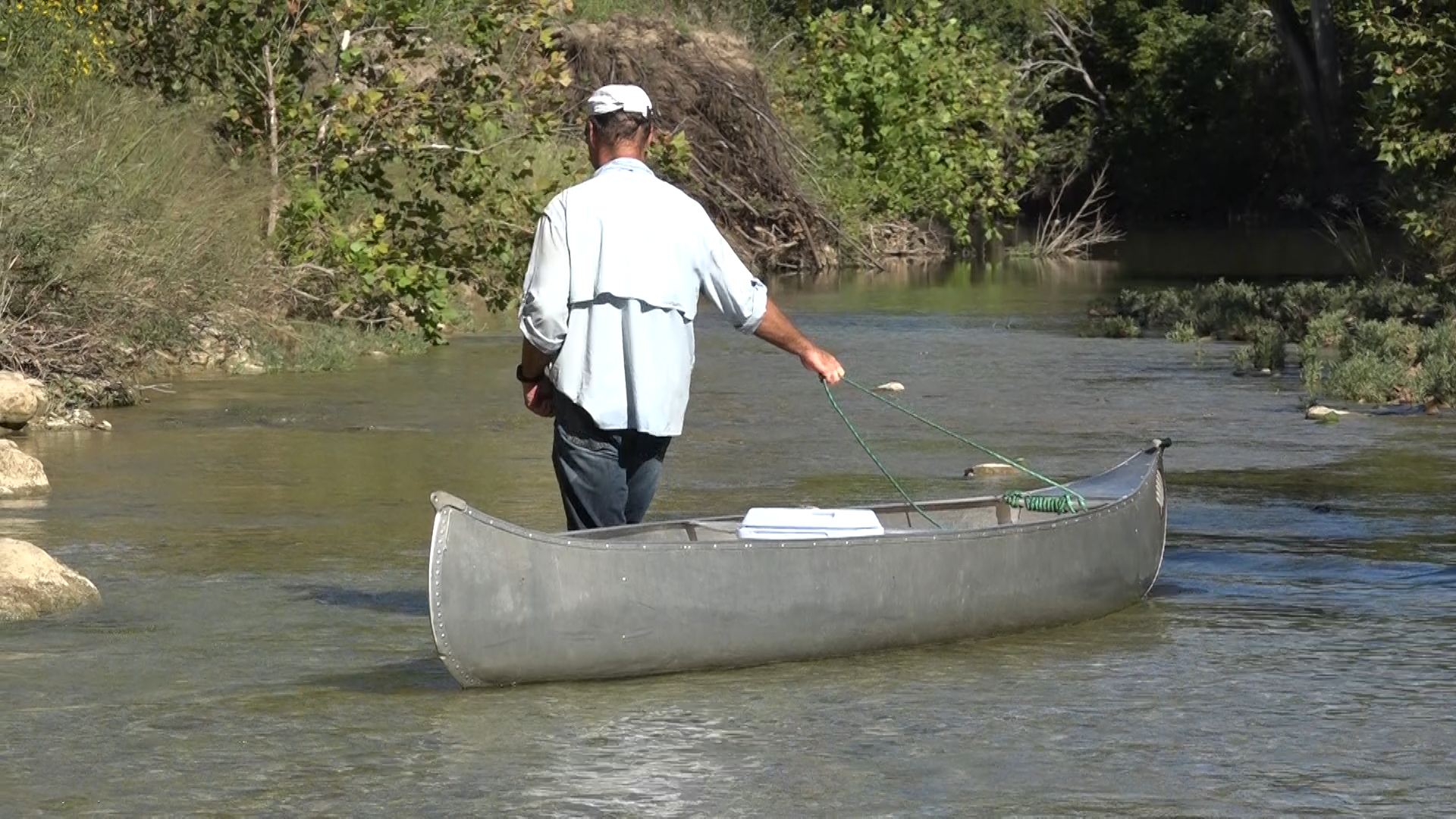 Justices heard arguments in an ongoing fight that will determine if hundreds of thousands of gallons of treated wastewater can be dumped into Onion Creek.