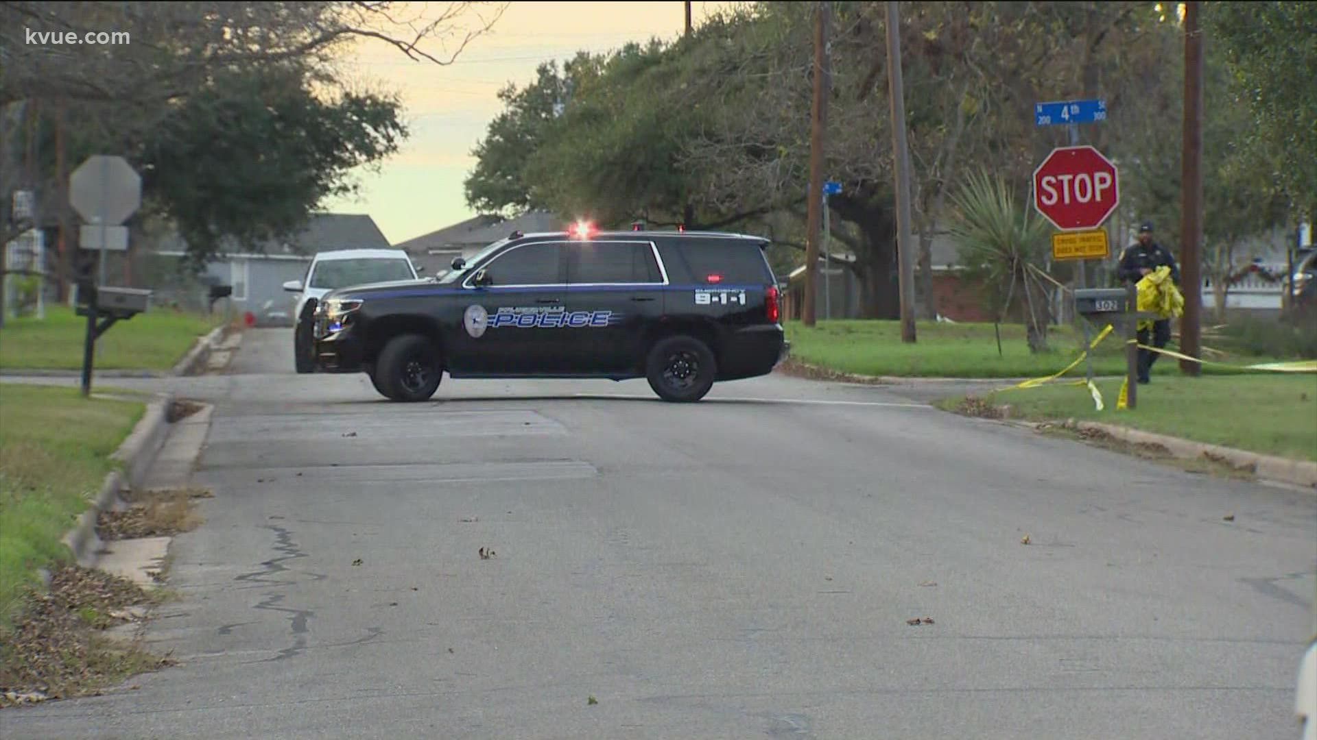 A man was found in a vehicle with a gunshot wound and was pronounced dead on the scene.