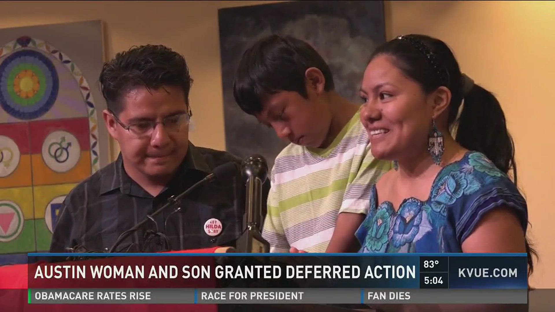 Austin woman and son granted deferred action