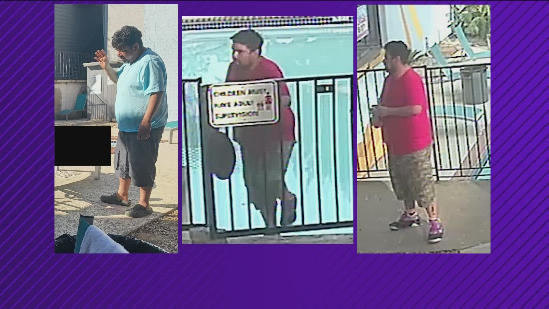 Austin police are hoping someone will recognize a man accused of assaulting a child in South Austin.