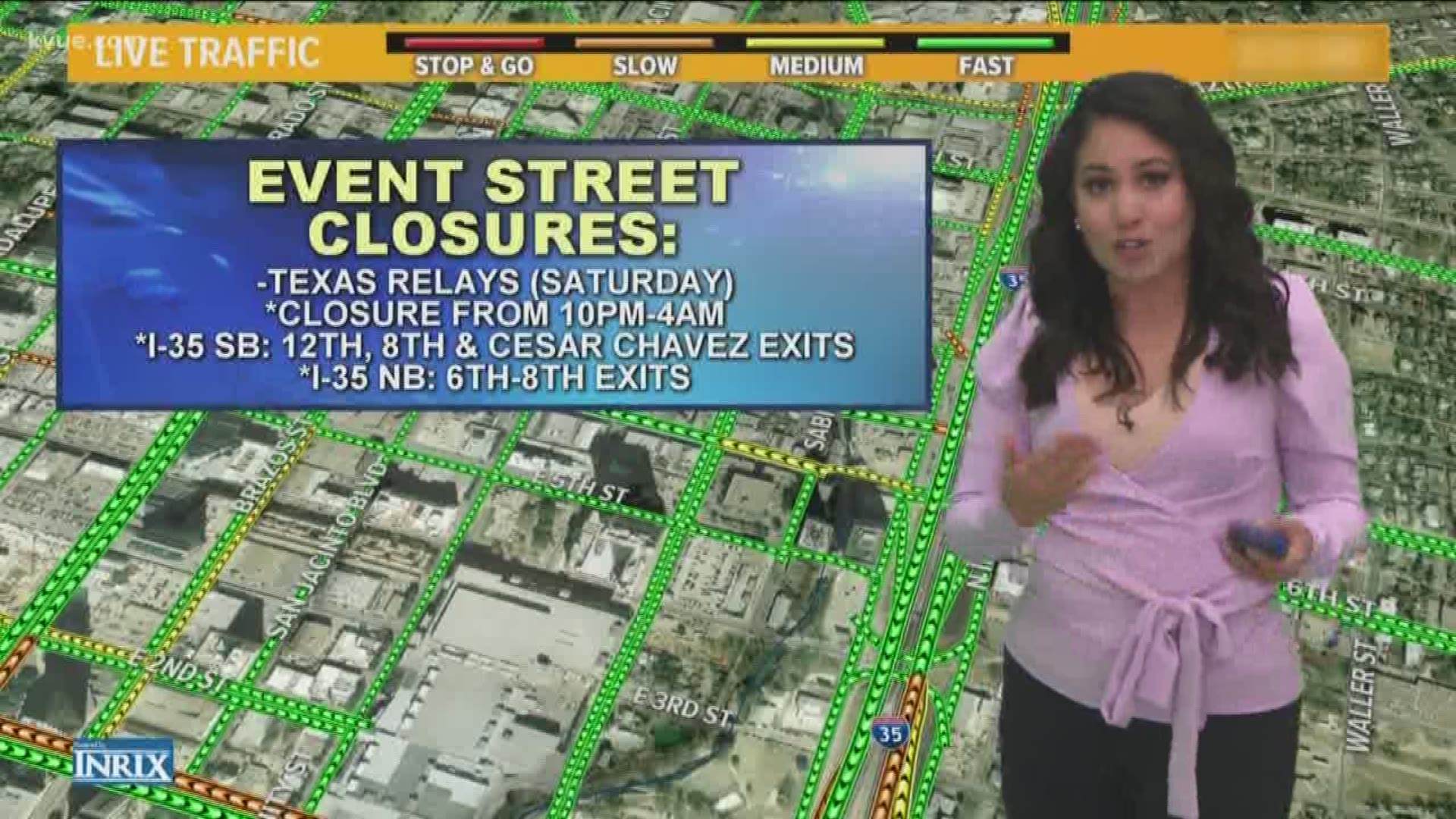 How to maneuver street closures for Austin's weekend events