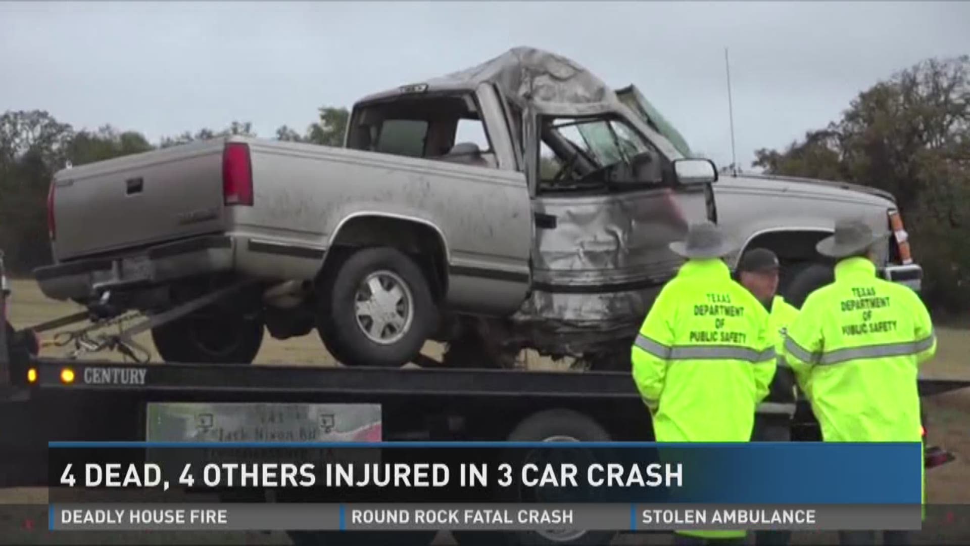 4 dead, including two teens, in crash near Fredericksburg