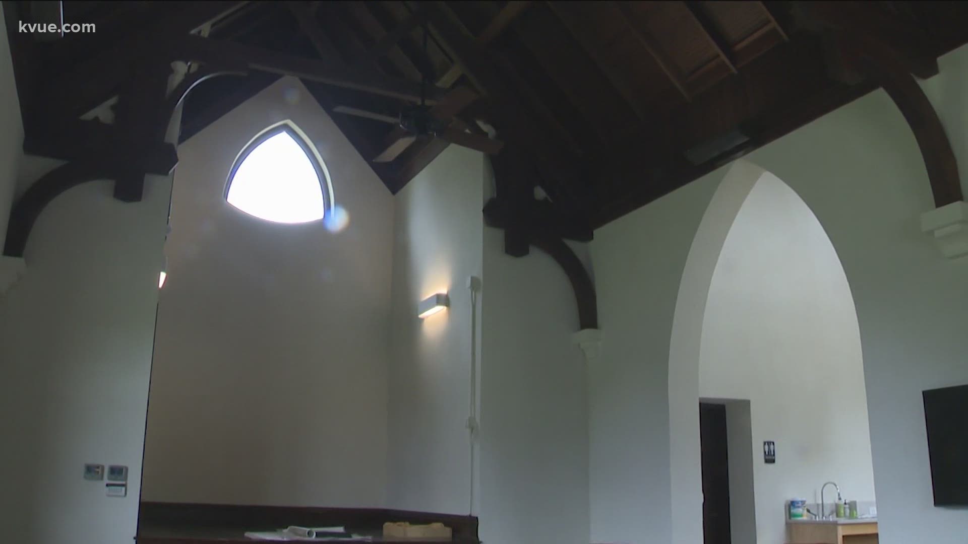 Austin's Parks and Recreation Department is looking into conducting DNA testing on remains found underneath the chapel at Oakwood Cemetery a few years ago.