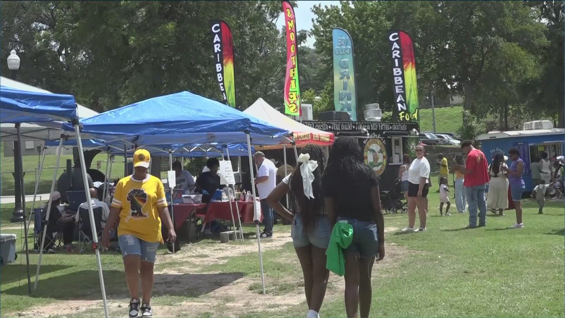 It was the city's 39th year celebrating Juneteenth.