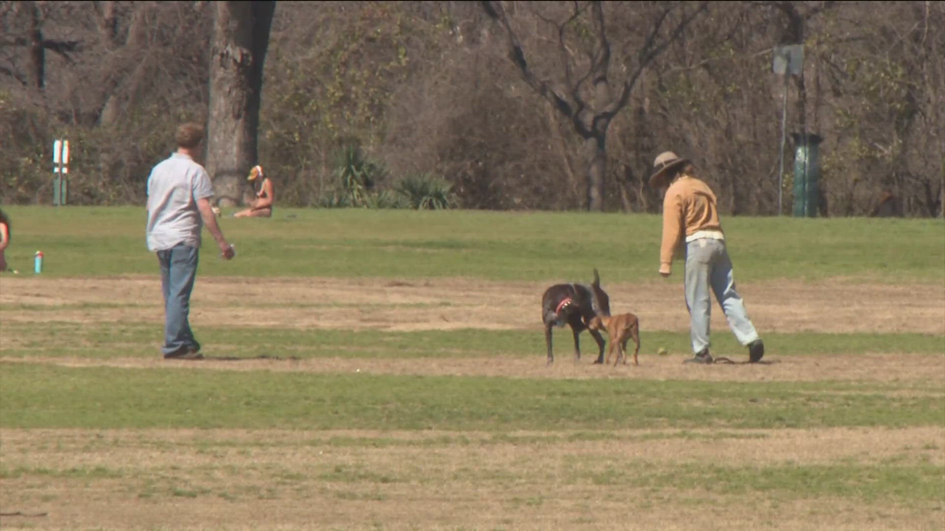 The Zilker Loop is active from noon to 6 p.m. on Saturdays and Sundays through Sept. 1.