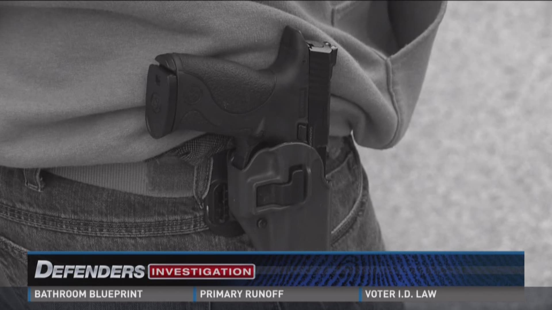 Law enforcement reports few open carry complaints so far