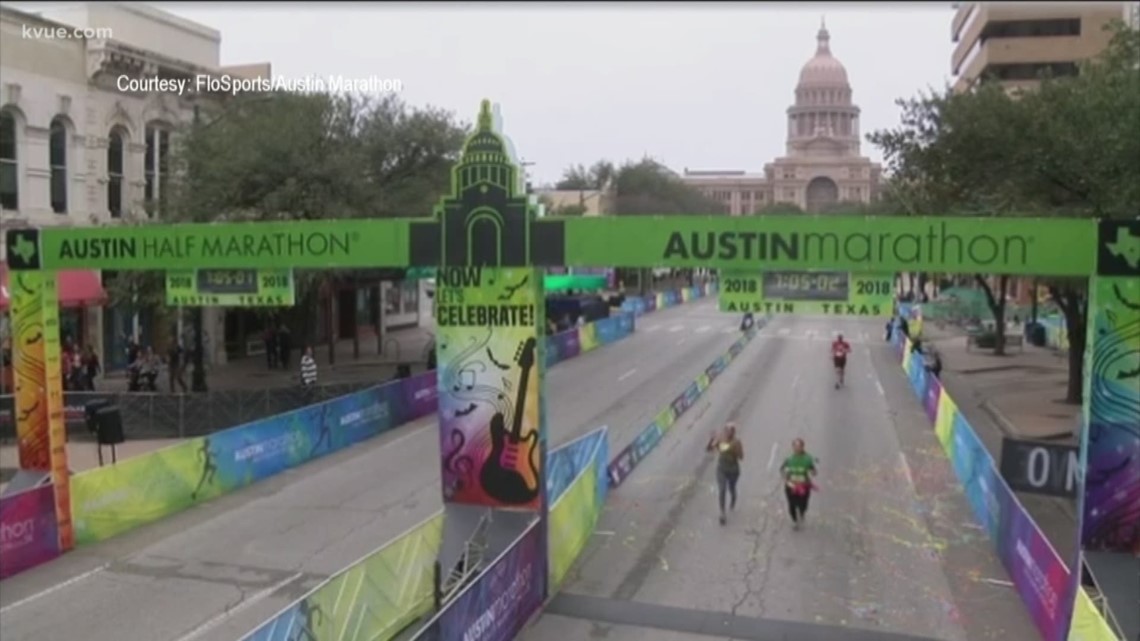 Austin traffic: Austin Marathon road closures 2020 | kvue.com